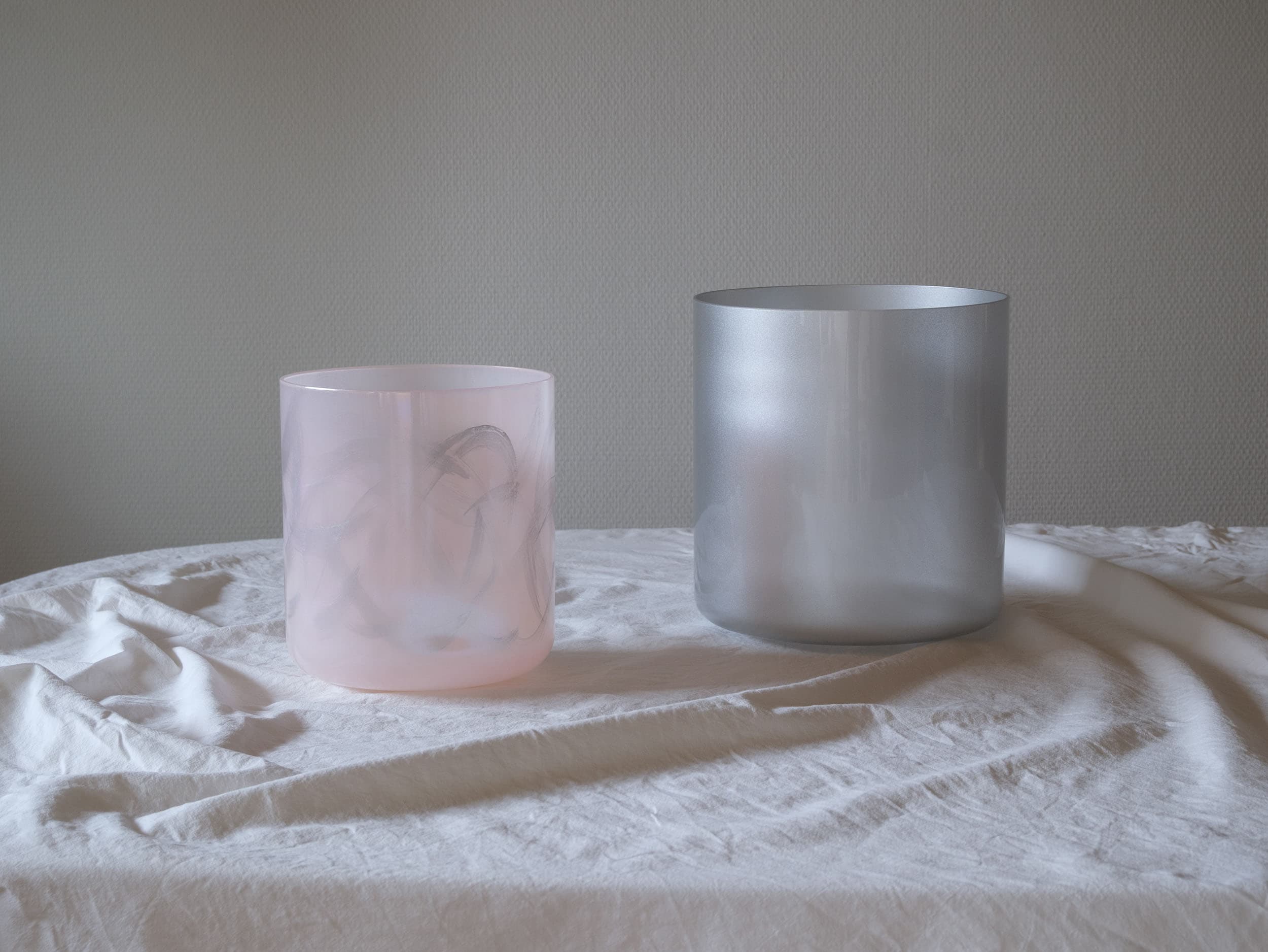 venus set of crystal singing bowls from Slowmuse